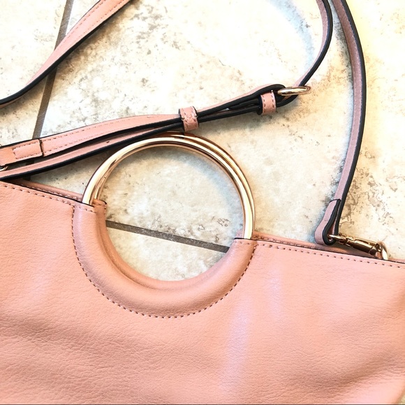 LC Lauren Conrad ORing Convertible Purse Crossbody - Picture 6 of 7